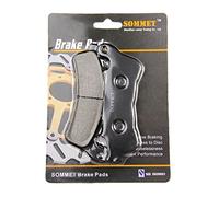 SOMMET Motorcycle front & rear brake pads for Honda CBF 1000 S ABS 2007-2011