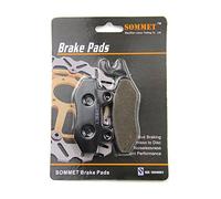 SOMMET Motorcycle front & rear brake pads for Kawasaki Ninja 250 R EX250 2008-2012