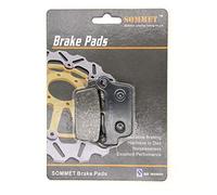 SOMMET Motorcycle rear brake pads for Kawasaki KX 250 F 2004-2016 / KX-F 250 2015-2022