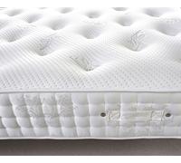 Somnior 2500 Natural Silk Pocket 7 Layer Memory Foam Mattress with Edge Support - Double 4FT6