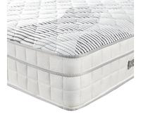 Somnior Beds Somnior 11 Inch Pocket Spring Memory Foam Mattress Breathable 5Ft Medium Firm With Soft Fabric Skin-Friendly 150X200Cm