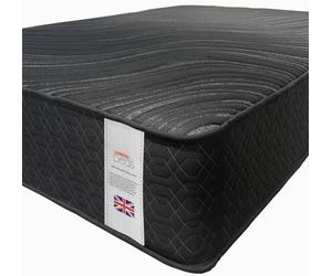 Somnior Beds Somnior 28Cm Pocket Spring Motion Isolation Memory Foam Mattress 7 Zone Medium Firm