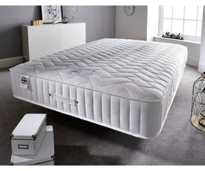 Somnior Beds Somnior 3000 Washington Pocket Spring Memory Foam Mattress - Single