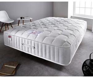 Somnior Beds Somnior 3500 Sovereign Pocket Sprung With Memory Foam Quilted Mattress - Single
