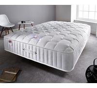Somnior Beds Somnior 3500 Sovereign Pocket Sprung With Memory Foam Quilted Mattress - Small Double