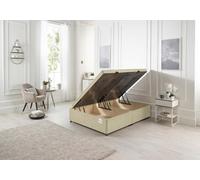 Somnior Beds Somnior 3Ft Millbank Ottoman Bed-Side Opening-Beige Linen