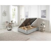 Somnior Beds Somnior 3Ft Millbank Ottoman Bed-Side Opening-Sage Linen