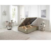 Somnior Beds Somnior 3Ft Millbank Ottoman Bed-Side Opening-Wheat Linen
