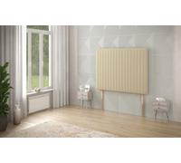 Somnior Beds Somnior 4Ft Eleanor Small Double 32 Inches Beige Linen Headboard With Wooden Struts