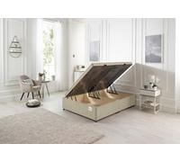 Somnior Beds Somnior 5Ft Millbank Ottoman Bed-Side Opening-Tweed Natural