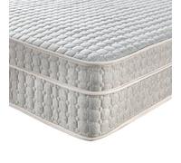 Somnior Beds Somnior 6Ft Pocket Spring Mattress, High Density Modified Polyether Memory Foam Mattress , Build In Mattress Topper 180 X 200Cm