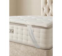 Somnior Beds Somnior Cooling Mattress Topper - Thin & Breathable Temperature Regulating Enhances Comfort Without Changing Mattress Feel - 3Ft