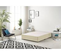 Somnior Beds Somnior Linen Beige Platform Divan Base - Small Single