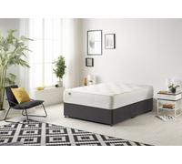 Somnior Beds Somnior Plush Black Memory Foam Divan Bed With Mattress - Super King