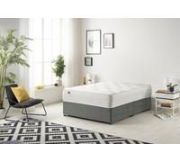 Somnior Beds Somnior Plush Charcoal Memory Foam Divan Bed With Mattress - King