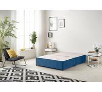 Somnior Beds Somnior Plush Navy Platform Divan Base - King