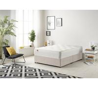 Somnior Beds Somnior Plush Silver Memory Foam Divan Bed With Mattress - Small Single