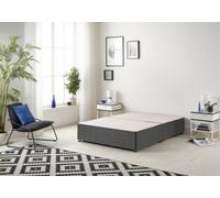 Somnior Beds Somnior Tweed Charcoal Platform Divan Base - Super King