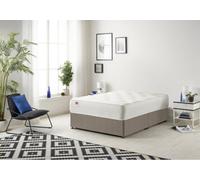 Somnior Beds Somnior Tweed Coffee Memory Foam Divan Bed With Mattress -Single