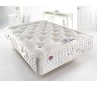 Somnior Elizabeth Two Sided Medium Soft & Medium Firm Mattress Natural Fillings in White | Size: Single Somnior White Single