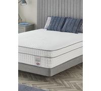 Somnior Gel Memory Foam Hybrid High Loft Pocket Mattress for Extra Support Pressure Relieving Made in UK in White | Size: Super King Somnior White Super King