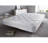 Somnior Hybrid Premium Bonnell Spring Mattress in White | Size: Single Somnior White Single