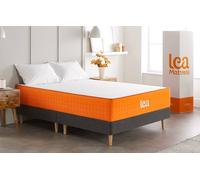 Somnior Lea Hybrid 9 Zone Motion 7 Layer Memory Mattress Undisturbed Sleep In Orange