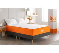 Somnior Lea Hybrid 9 Zone Motion 7 Layer Memory Mattress Undisturbed Sleep in Orange | Size: Double Somnior Orange Double