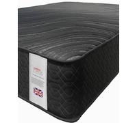 Somnior Obsidian 7 Zone Pocket Spring Motion Isolation Black Mattress 28Cm Black