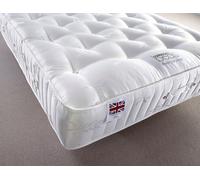 Somnior Optimum 3000 Memory Foam Pocket Medium Firm Mattress in White | Size: King Somnior White King