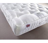 Somnior Optimum 3000 Memory Foam Pocket Medium Firm Mattress in White | Size: Small Double