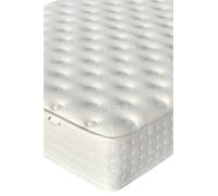 Somnior Pocket One Hybrid Memory Foam Rolled Mattress in a Box in White | Size: Small Double