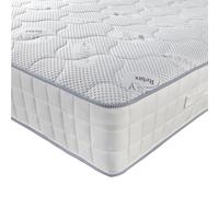 Somnior Pocket Spring Memory Foam Mattress With High Density Modified Polyether in White | Size: Small Double Somnior White Small Double