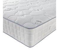 Somnior Pocket Spring Memory Foam Mattress With High Density Modified Polyether In White White