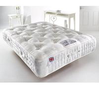Somnior The Cashmere 2000 - Natural Thermo Balance Medium Firm Mattress In White White