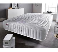 Somnior Washington 3000 Hybrid 5 Layer Memory Mattress 9 Zone Support in White | Size: King Somnior White King