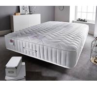Somnior Washington 3000 Hybrid 5 Layer Memory Mattress 9 Zone Support In White White