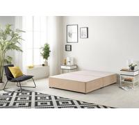 Somnior Ziggy Platform Bed Base in Beige | Size: Small Double