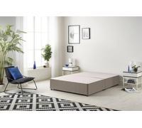 Somnior Ziggy Platform Bed Base in Brown | Size: King