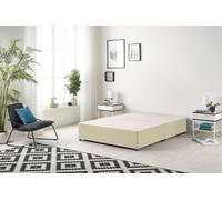 Somnior Ziggy Platform Bed Base In Cream Cream