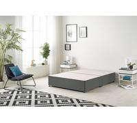 Somnior Ziggy Platform Bed Base in Dark Grey | Size: King Somnior Dark Grey King