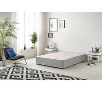 Somnior Ziggy Platform Bed Base In Grey Grey