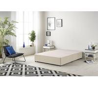 Somnior Ziggy Platform Bed Base in Natural | Size: Small Double Somnior Natural Small Double