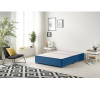 Somnior Ziggy Platform Bed Base in Navy | Size: Small Double Somnior Navy Small Double
