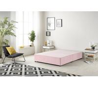 Somnior Ziggy Platform Bed Base In Pink Pink
