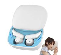 Somnioz Wireless Sleep Earbuds, Somnioz Sleep Buds, Somnioz Sleeps Headphones, Sleeper Earbuds Bluetooth 5.3 in Ear Light-Weight Headphones, Noise Cancelling sleep earbuds for Side Sleepers (Blue)