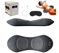 Somnix Pro Masajeador Terapéutico Triple Fusión, 2026 New Somnix Masajeador Lumbar, Spinal Ease Lumbar Support Heat, and Vibration Massage Cushion Ergonomic Lower for Daily Life，Black