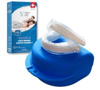 Somnofit-S Luxury Anti Snore Mouthguard, Anti Snore Mouthpiece, 510(k) FDA Cleared, Made in Switzerland, Adjustable Snoring Stop Device, Reduce Snoring for Men and Women