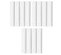 Somoke Magnets for Fly Screens, Pack of 12,Magnetic Strips, Magnetic Clip, Closure Screen