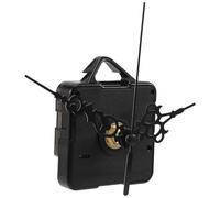 Somoke Quartz Wall Clock Movement Mechanism Black DIY Repair Parts Kit
